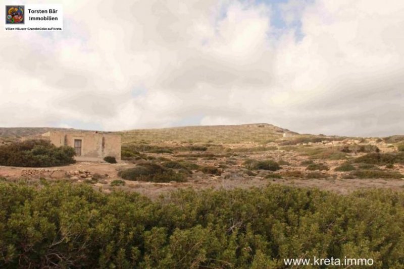 Afialtis Karpathos, Grundstück 23.840m² mit uneingeschränktem Meerblick u. kleinem Gebäude Grundstück kaufen